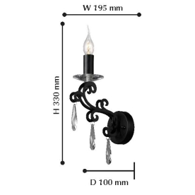 Бра Terrific 1968-1W