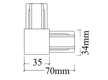Коннектор CLT 0.211 07 WH