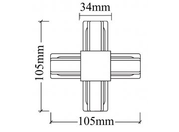 Коннектор CLT 0.211 09 WH