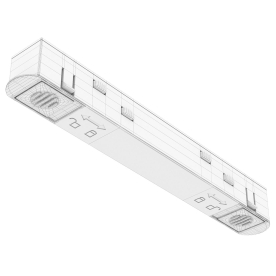 Прямой коннектор Exility TRA034PC-42W