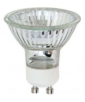 Лампа галогеновая GU10 230В 50Вт 3000K HB10 02308