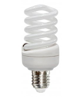 Лампа компактная люминесцентная E14 15Вт 2700K ELT19 04698
