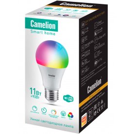 Умная лампа LSH11/A60/RGBСW/Е27/WIFI
