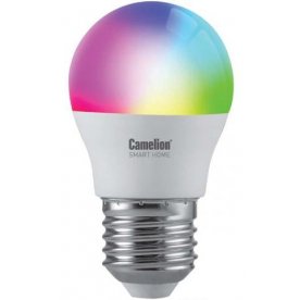 Умная лампа LSH7/G45/RGBСW/Е27/WIFI