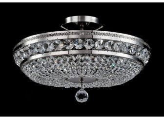 Люстра на штанге Diamant 4 P700-PT45-N