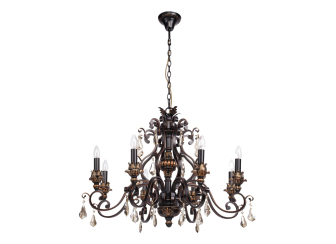 Подвесная люстра Версаче 10 254018608