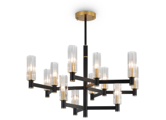 Люстра FR5167PL-12B