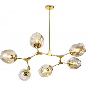 Люстра BranchingL1201-6GD-CO