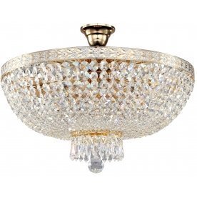 Люстра на штанге Diamant 6 DIA750-PT50-WG
