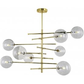 Люстра DifferentL1070-8GD-CL