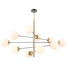 Люстра DirectL1060-10GD