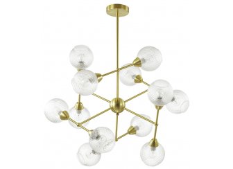 Люстра на штанге Everly 3752/12C