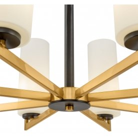 Люстра MOD089PL-08BS