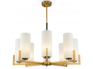 Люстра MOD089PL-08BS