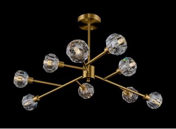 Люстра FR5114PL-09BZ