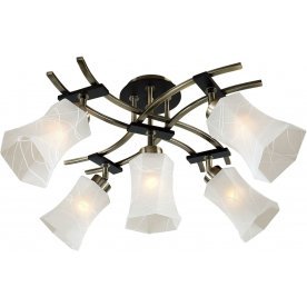 Люстра на штанге Мерида CL142153