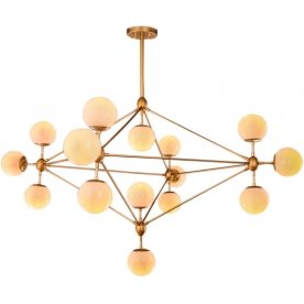 Люстра ModoL9131-15-GW