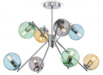 Люстра Nancy FR5083PL-08CH