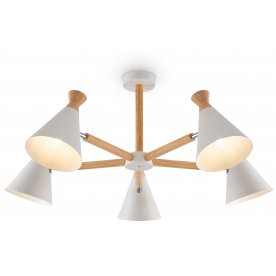 Люстра FR5169PL-05W