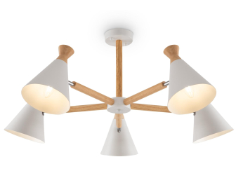 Люстра FR5169PL-05W