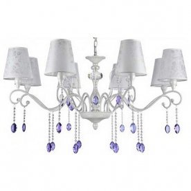 Люстра Adelaide FR2306-PL-08-W