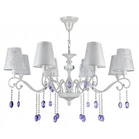 Люстра Adelaide FR2306-PL-08-W