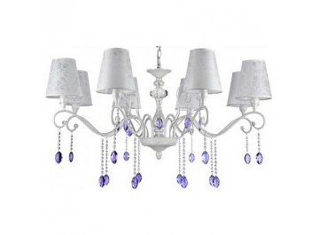 Люстра Adelaide FR2306-PL-08-W