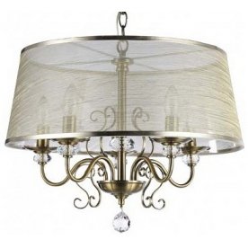 Люстра Driana FR2405-PL-05C-BZ