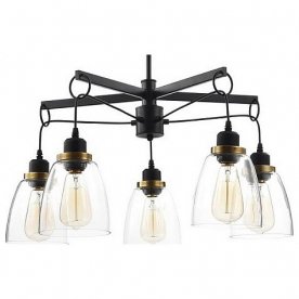 Люстра Louise FR4167-PL-05-BL