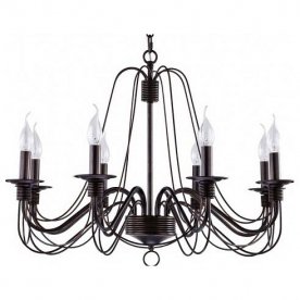 Люстра Velia FR2046-PL-08-BR