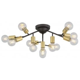 Люстра FOGLIONE SL437.402.12INC