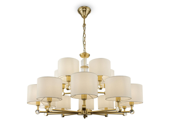 Подвесная люстра MOD088PL-15BS