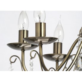 Подвесная люстра Аврора 371015408