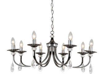 Подвесная люстра Оксфорд CL417181