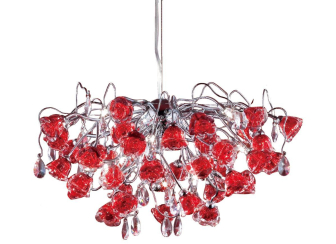 Подвесная люстра Rosa Rosso EL325P15.2