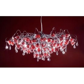 Подвесная люстра Rosa Rosso EL325P17.2