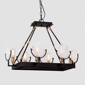 Подвесная люстра Тесла CL445261