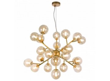 Подвесная люстра Dallas MOD545PL-24G