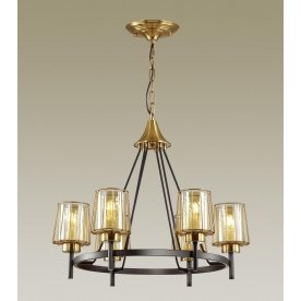 Подвесная люстра Dogana 4656/6