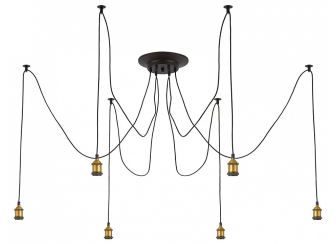 Подвесная люстра Эдисон CL451061