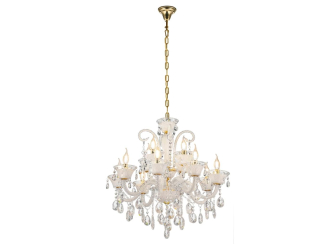 Подвесная люстра LDP 7028-8+4 WT