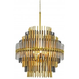 Подвесная люстра Emile round L1039-800