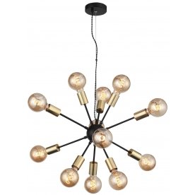 Подвесная люстра Foglione SL437.403.12