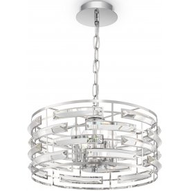 Подвесная люстра Frontera MOD067PL-04CH