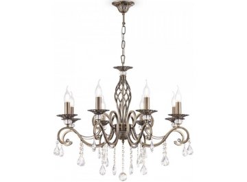 Подвесная люстра Grace RC247-PL-08-R