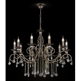 Подвесная люстра Grace RC247-PL-10-R