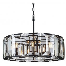 Подвесная люстра Harlow L2117-750-CL