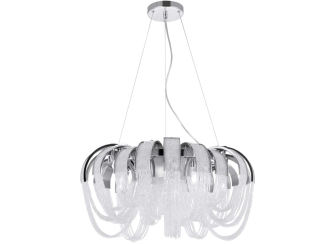 Подвесная люстра HEAT SP10 CRYSTAL