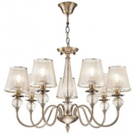 Подвесная люстра Inessa FR2685PL-07BZ