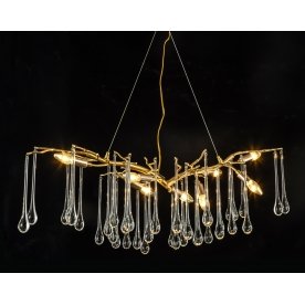 Подвесная люстра Krysta L1038-1000GD